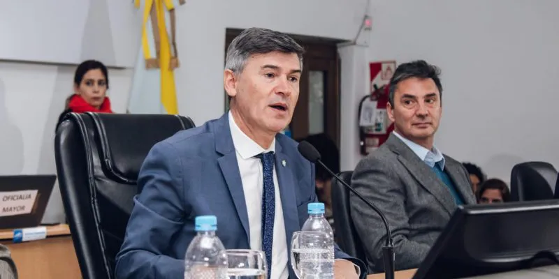 Daniel Passerini en el Concejo Deliberante de Córdoba (Municipalidad de Córdoba)