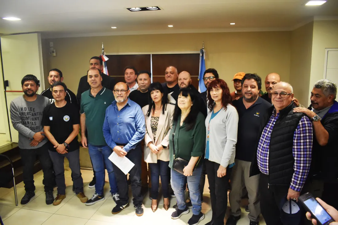 Apoyo gremial al SEP (Diario Sindical)