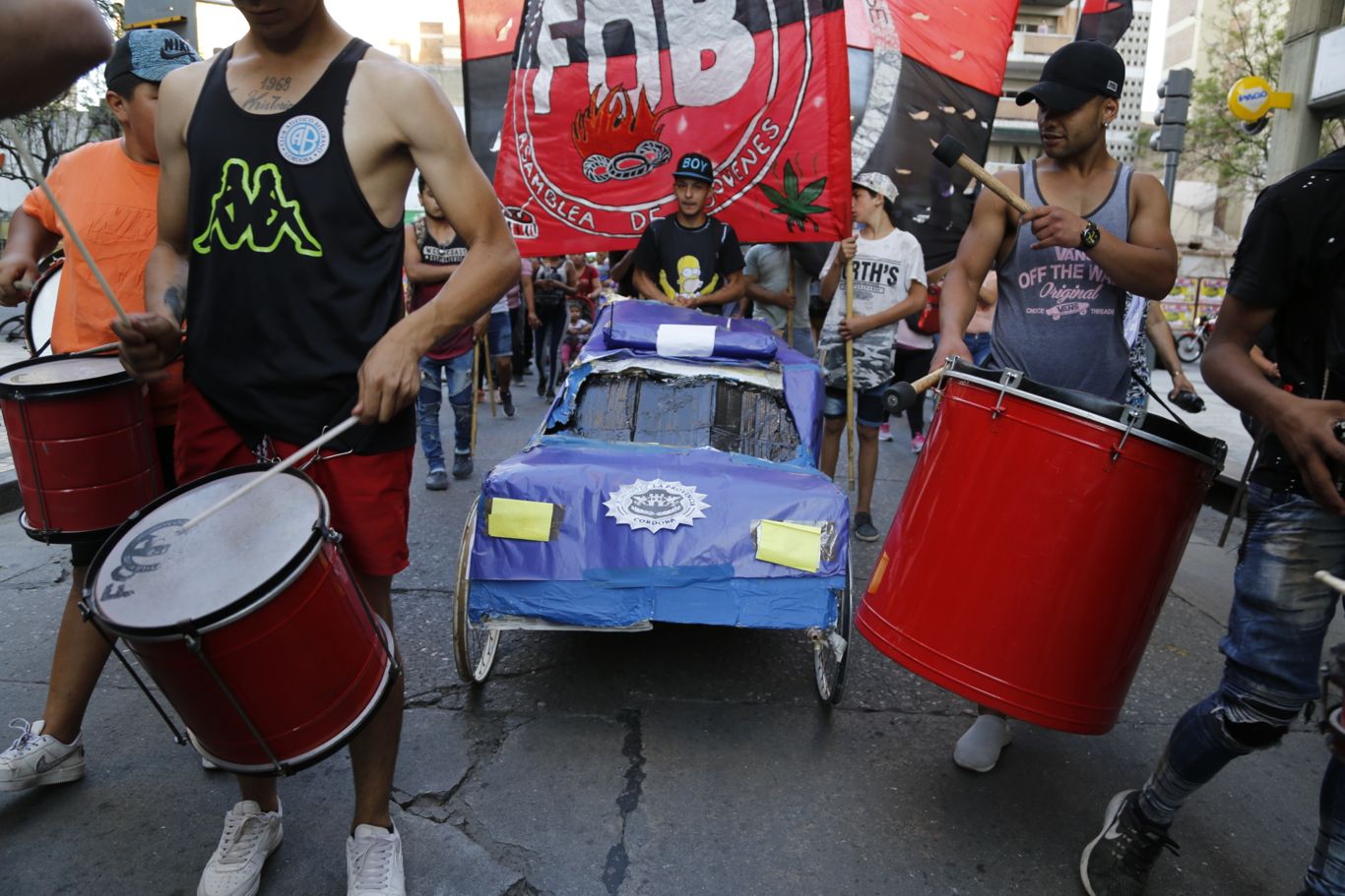 Marcha de la Gorra 2019 Javier Imaz