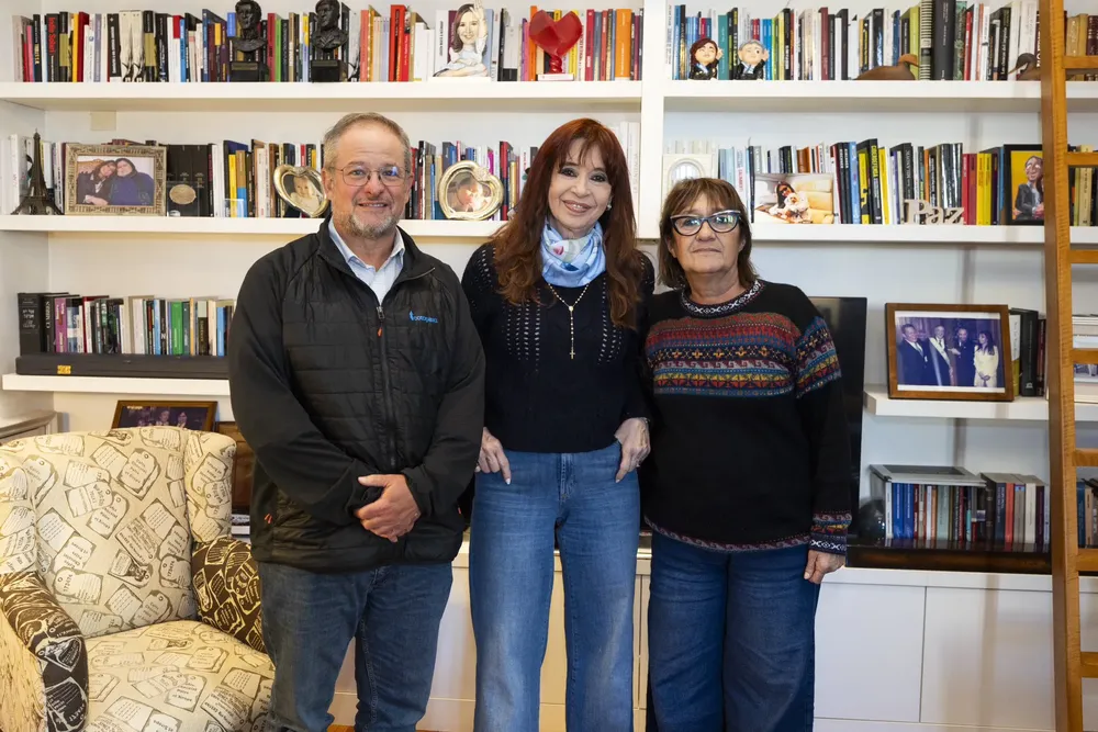 cristina fernández by x e