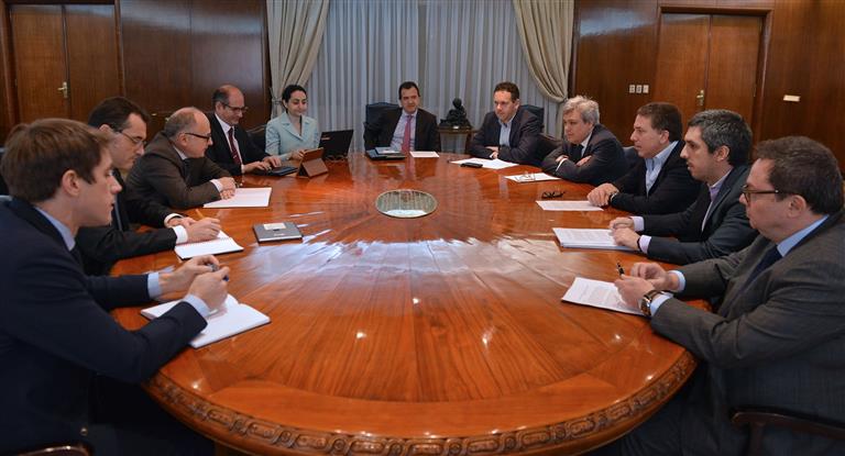 Dujovne y FMI en argentina