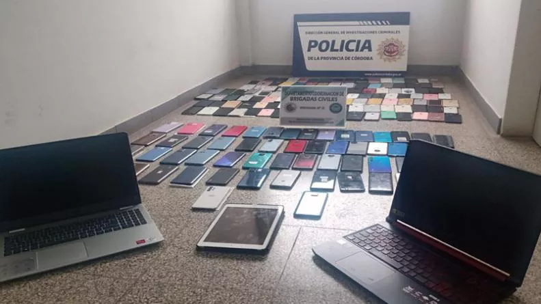 Allanamiento celular