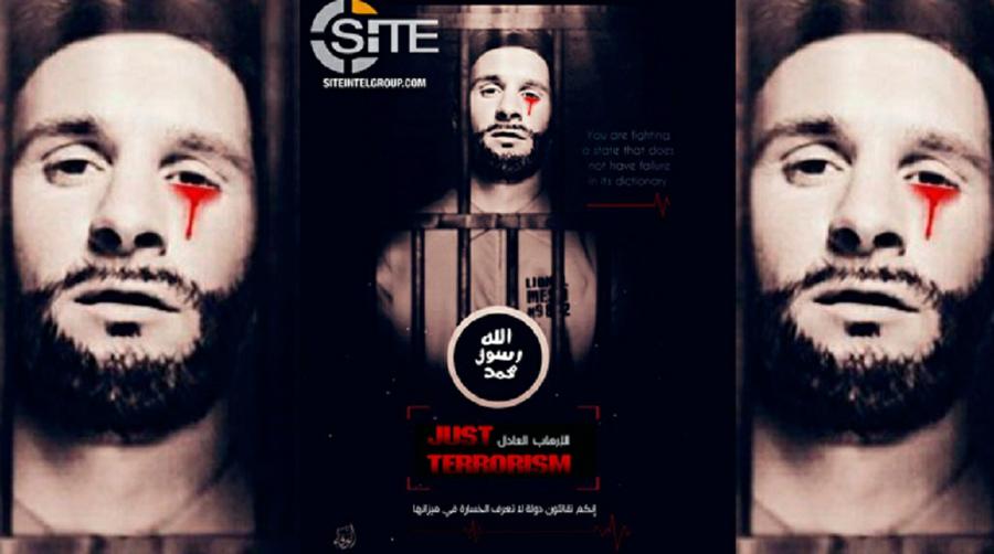 Messi amenaza ISIS