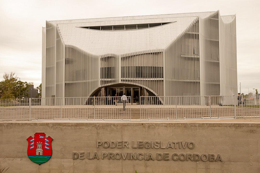 Legislatura de Córdoba prensa Gob Cba