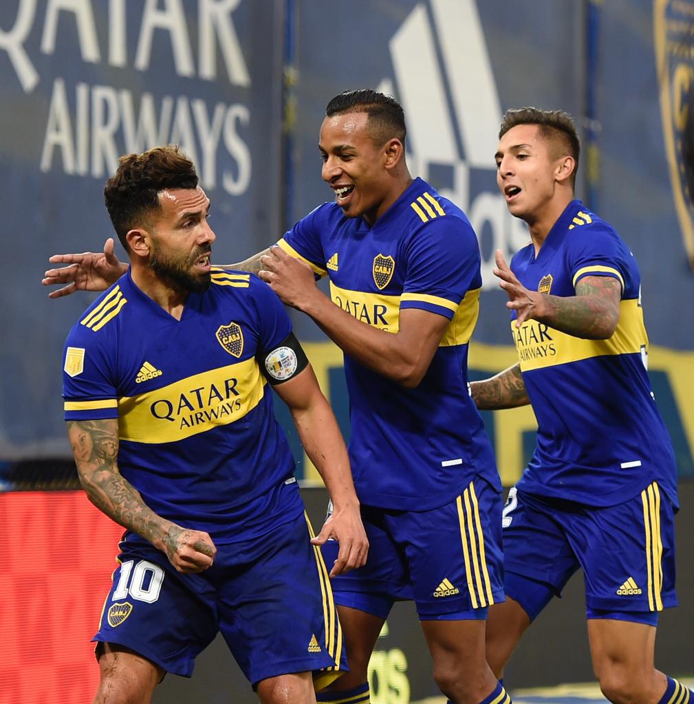 boca tevez