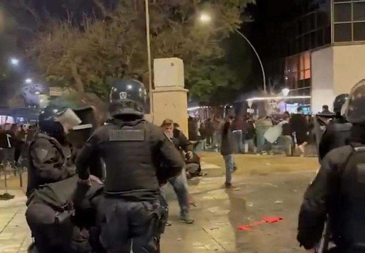 Incidentes festejos en Cba by CADENA 3