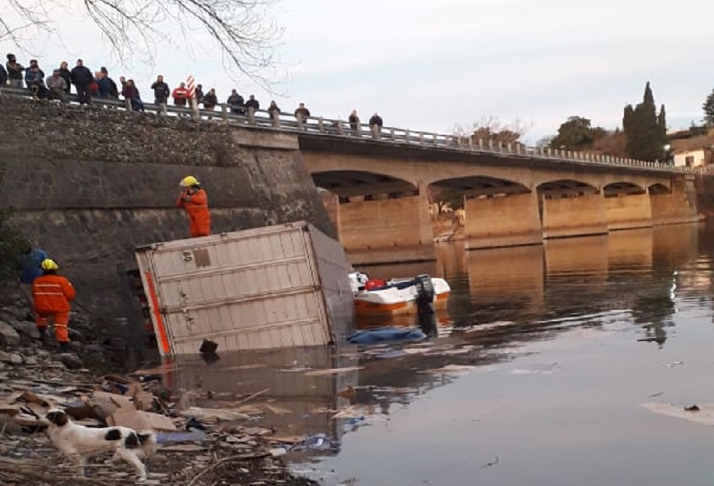 accidente puente by Mi Valle