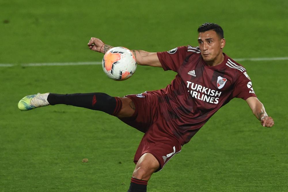 MATIAS SUAREZ RIVER LIBERTADORES