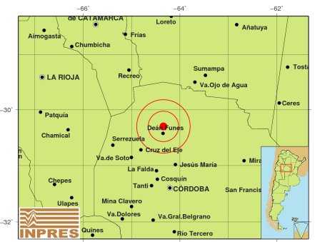 mapa sismo