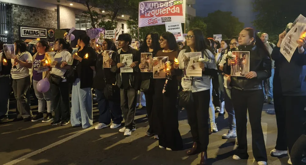 Marcha por Daniela Villalba (Bahía De Palma) 03