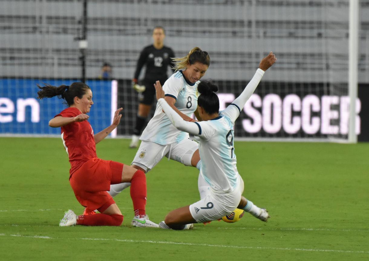 argentina seleccion femenina canada