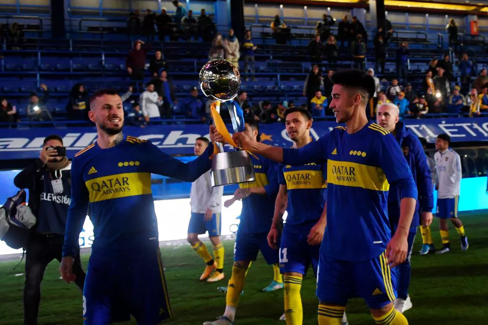Boca-Tigre by Télam