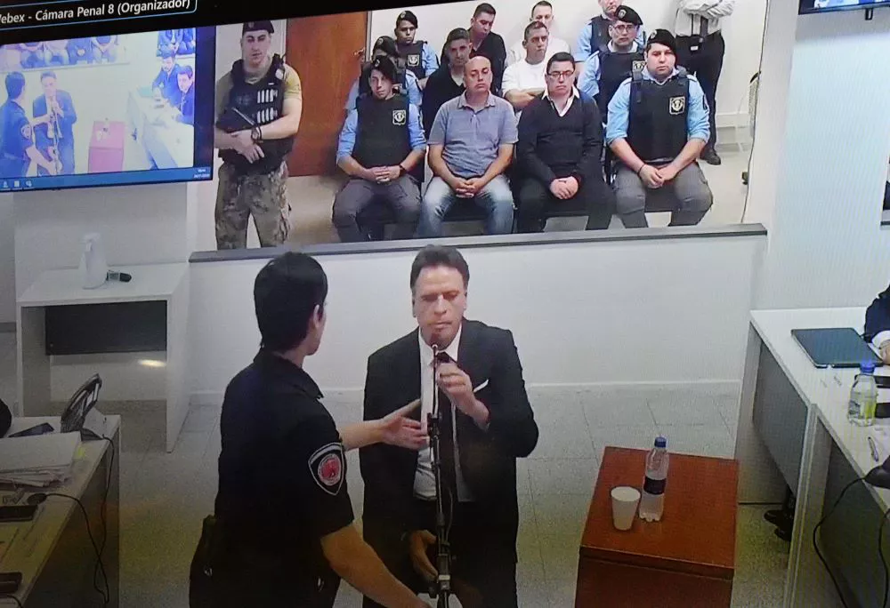 Mosquera en juicio blas by telam