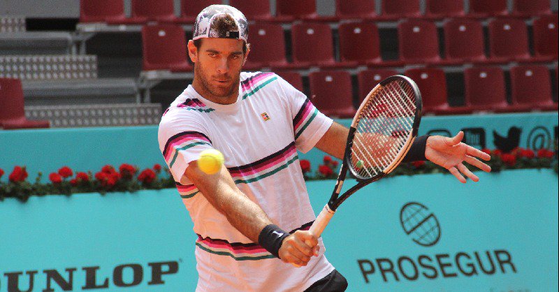 Del potro by  ATP oficial
