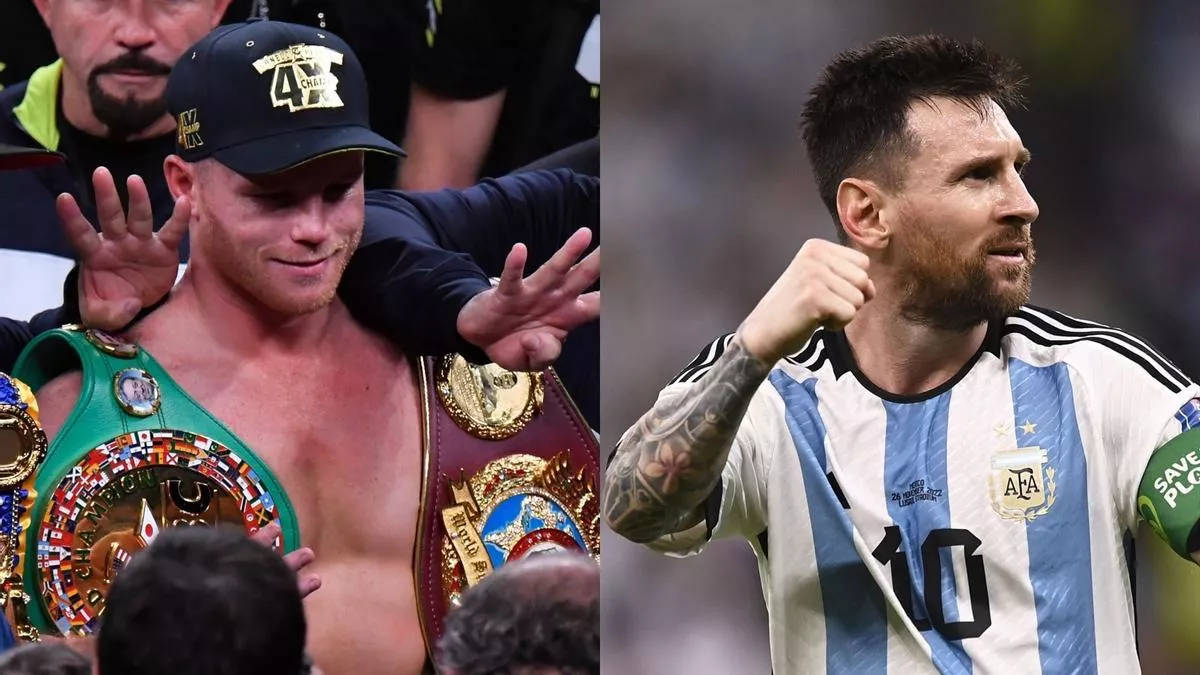 messi canelo