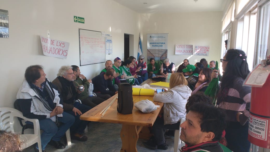 Despidos en la Subsecretaría de agricultura familiar