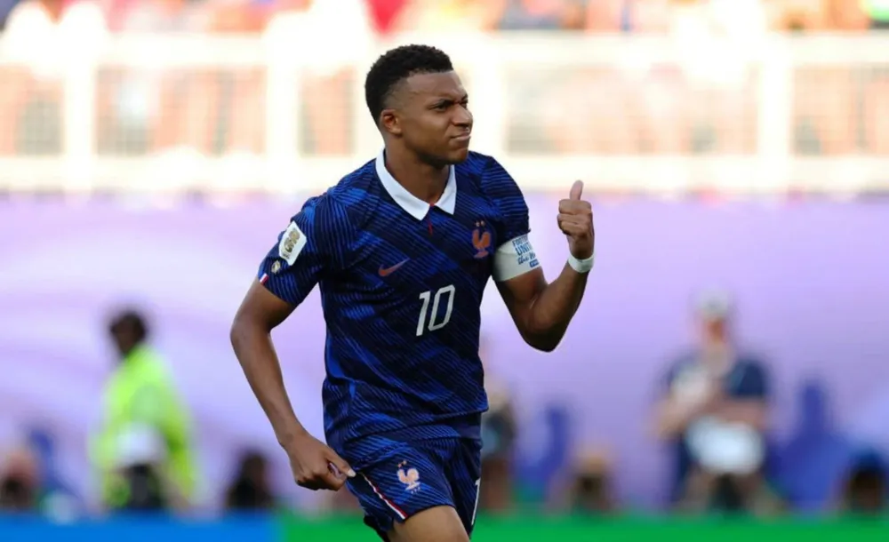nbappé paraguay