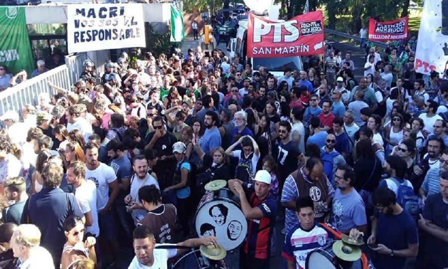 inti protesta buenos aires
