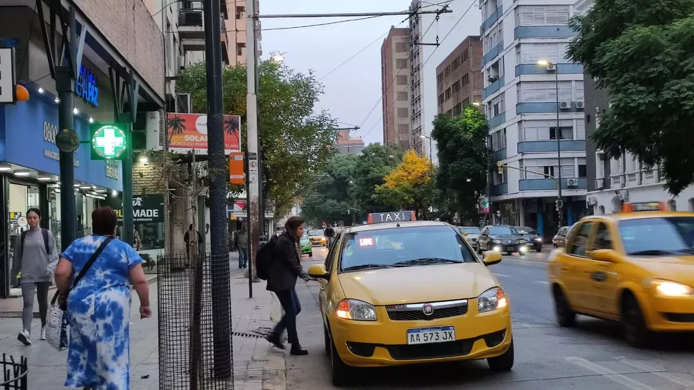 Paro de transporte by LNM