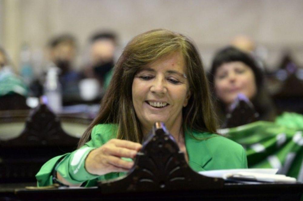 Gabriela Cerruti diputados verde