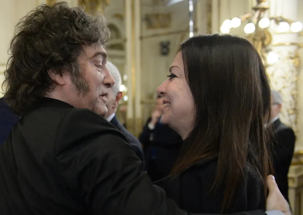 Pettovello y Milei by na