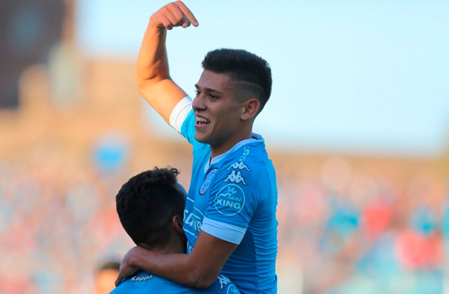 Belgrano venció 3 a 0 a Independiente Rivadavia