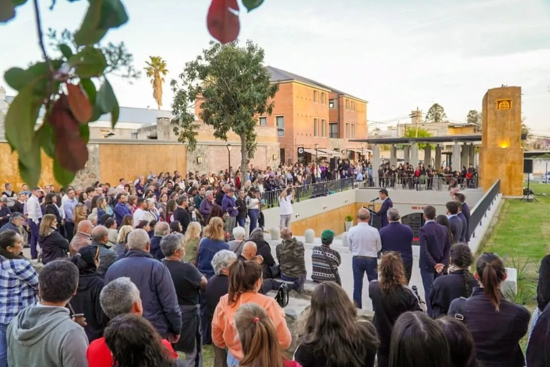 Paseo de la Cisterna inauguración (Municipalidad de Alta Gracia) (3)