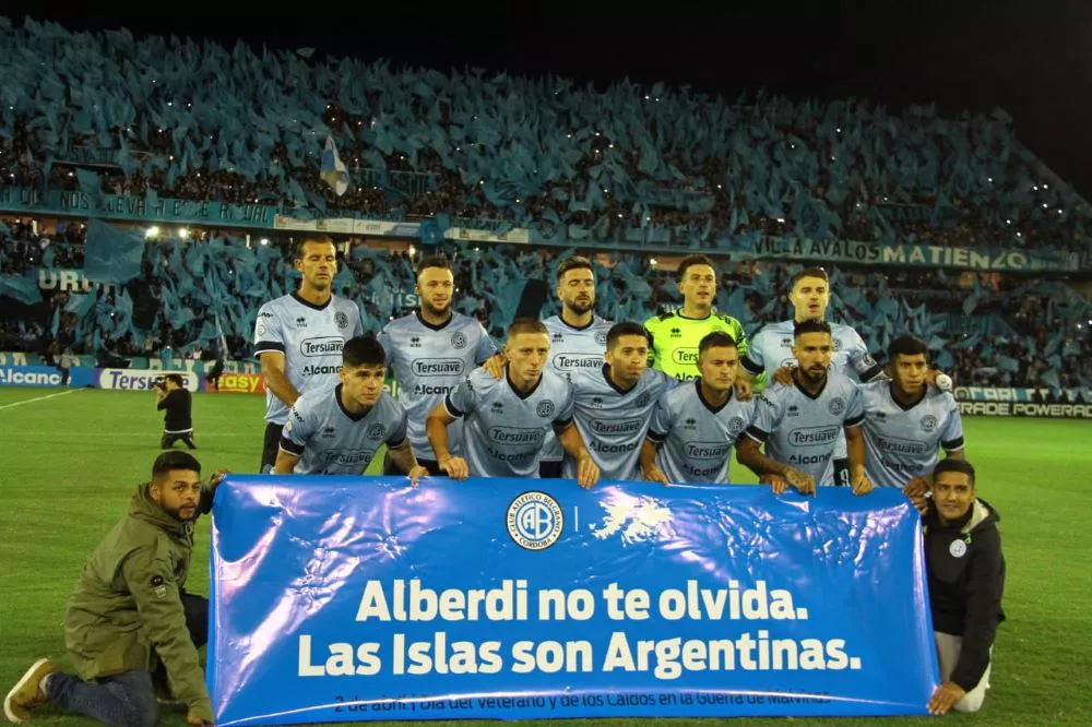 Belhgrano Malvinas by Roscop