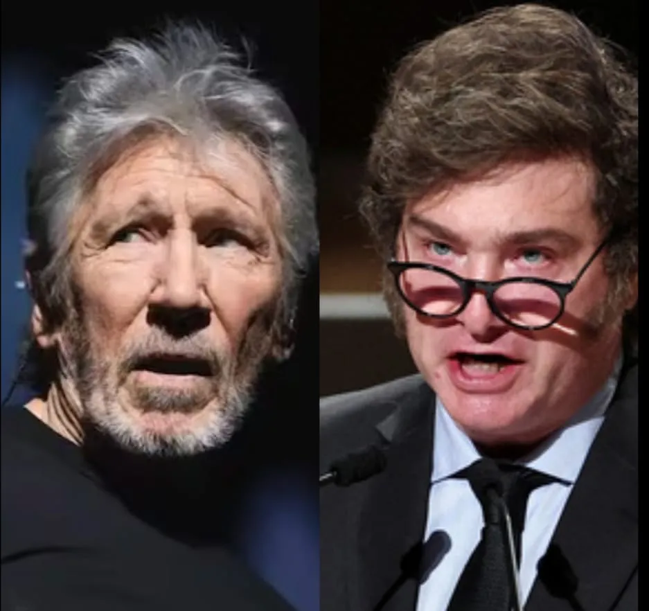 Roger waters by Milei