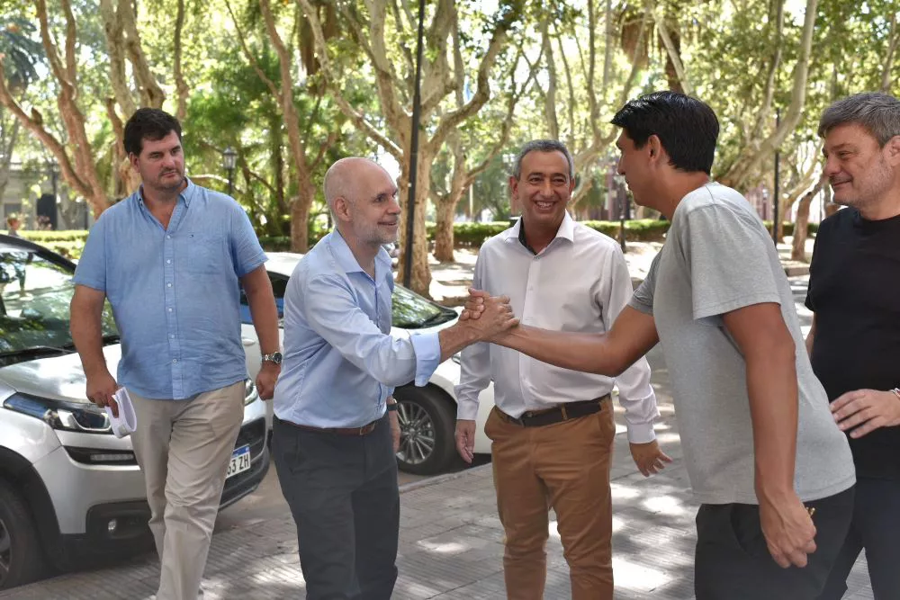 Larreta en Rosario by @horaciorlarreta