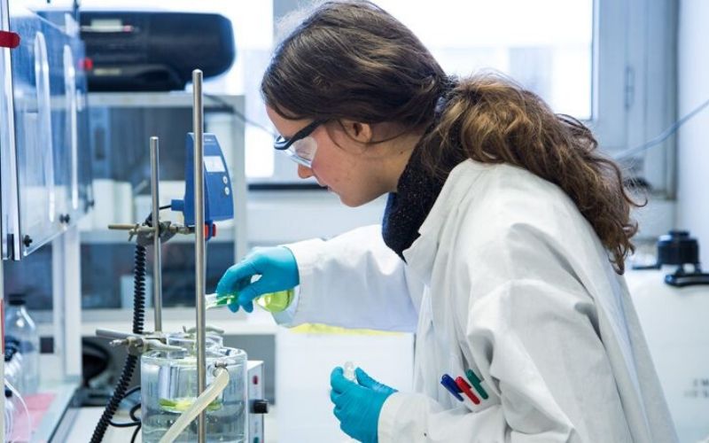 Mujeres ciencia