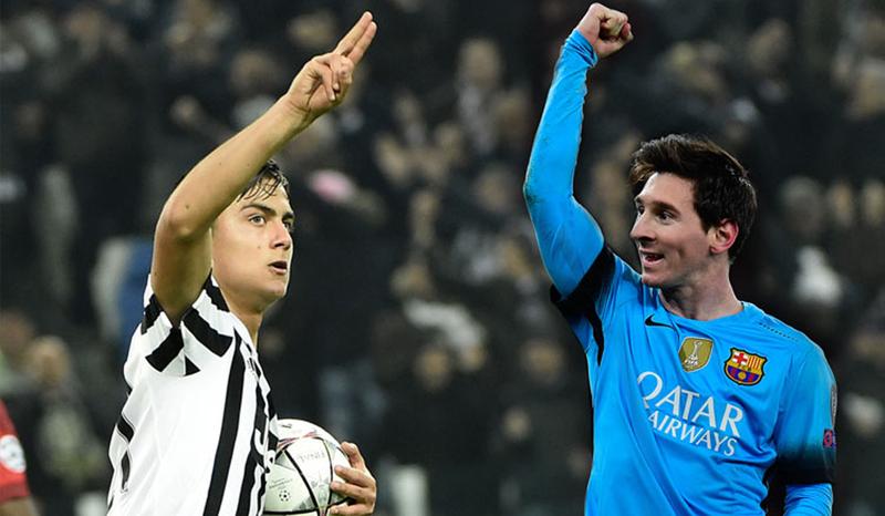 dybala messi