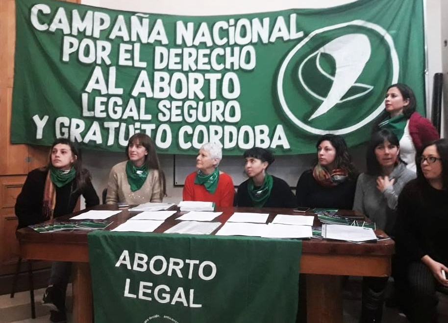 conferencia de prensa campaña cartas aborto