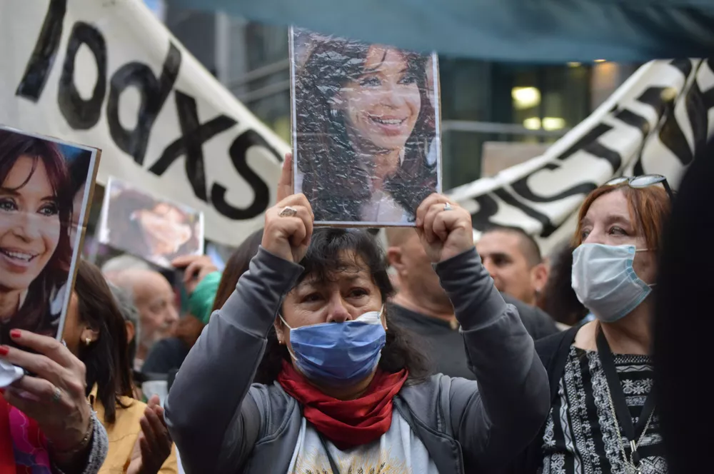 Marcha por Cristina en Cba by Miriam Campos /LNM