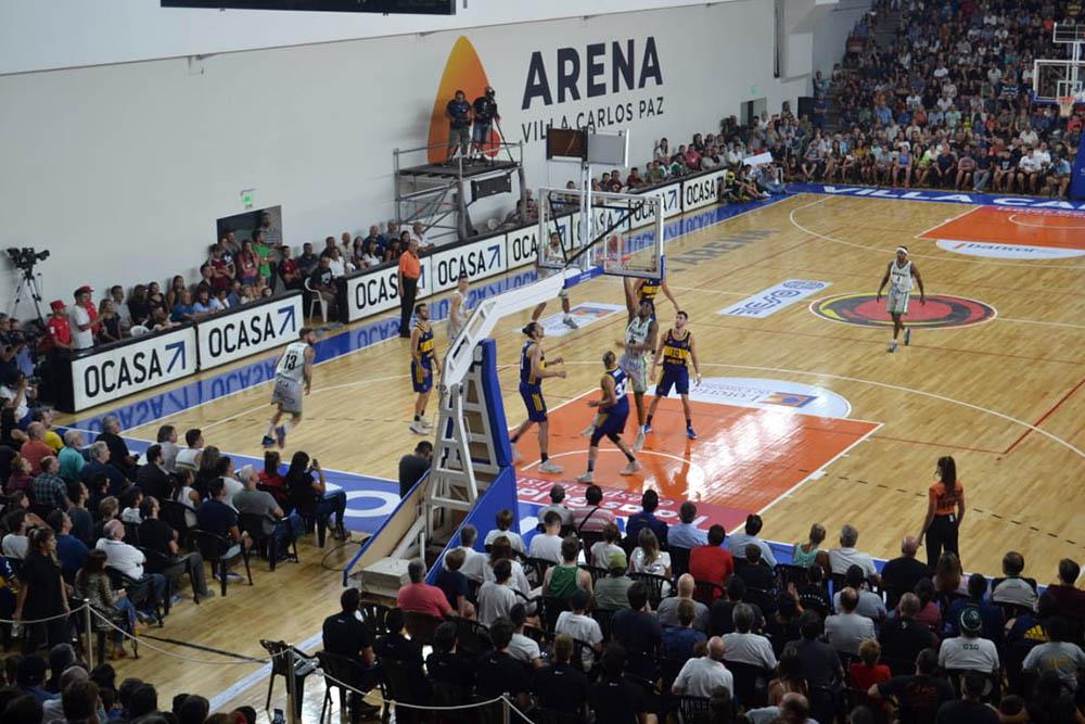 Arena Centenario © La Jornada Web