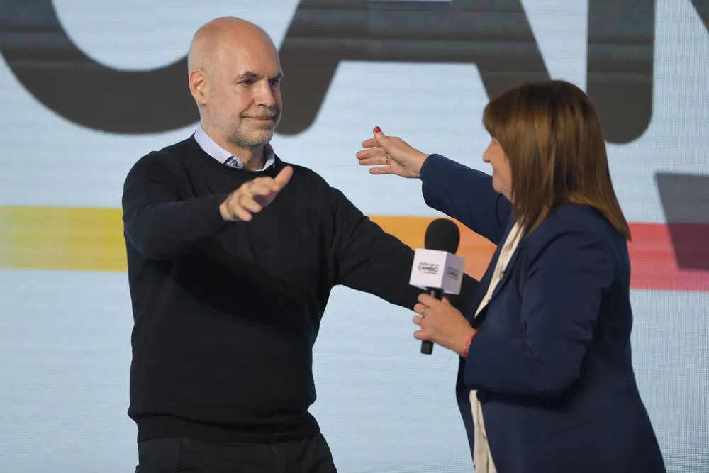 Larreta by Bullrich by télam