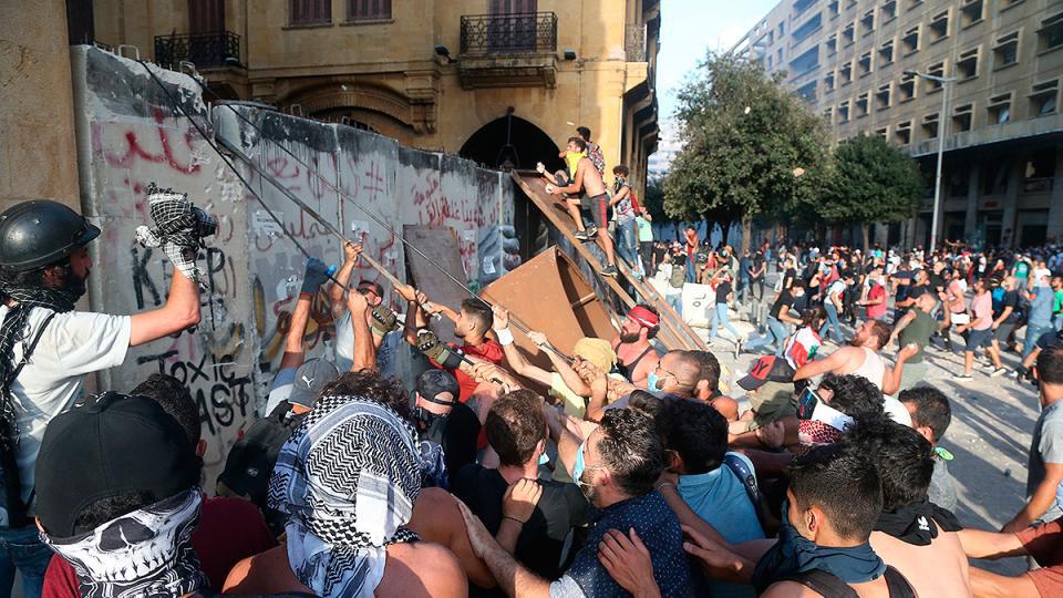 Protestas Líbano