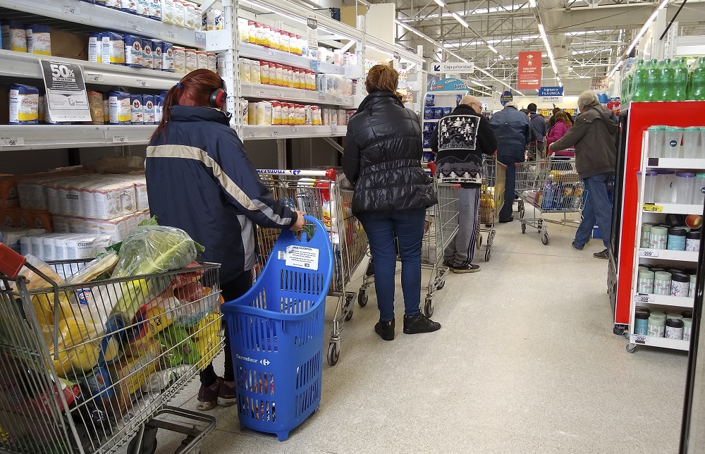 Inflación precios compras NA