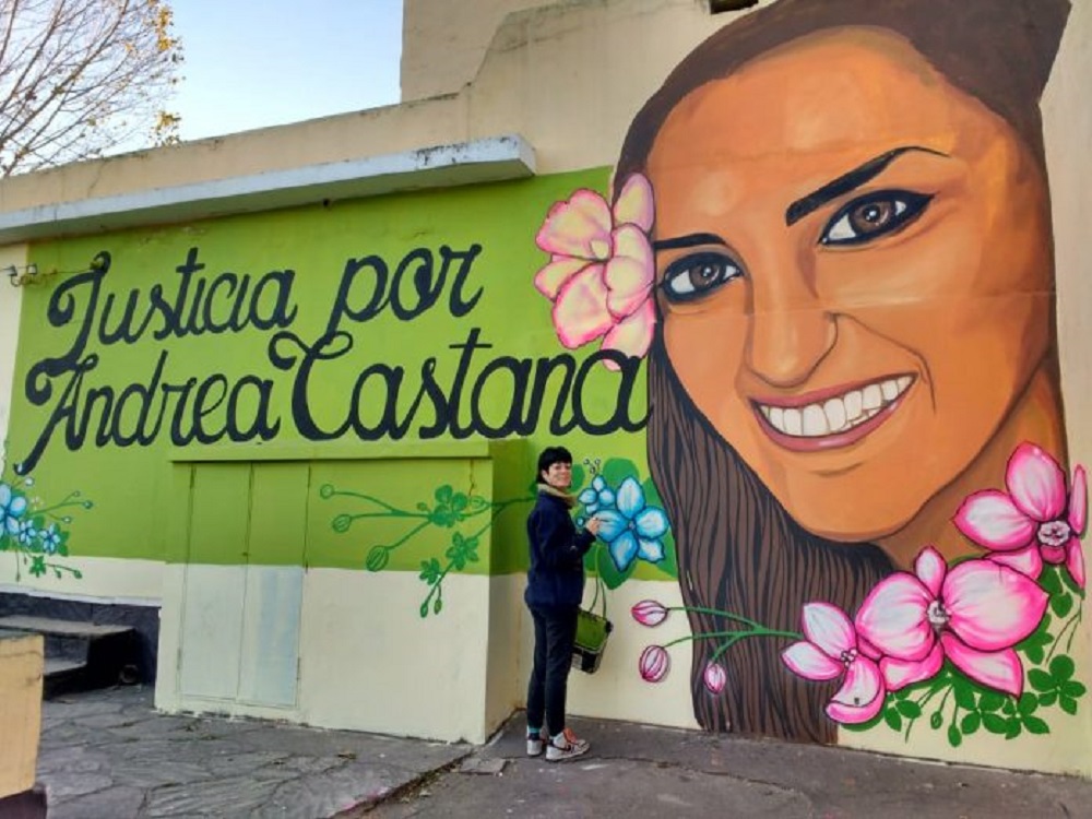 mural por andrea by Centediario