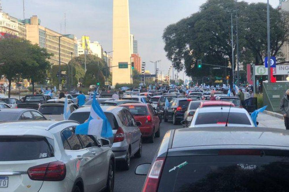 Marcha contra la reforma judicial
