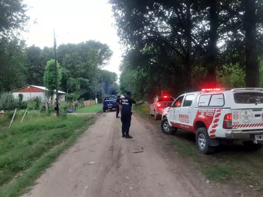 hombre asesinado por abejas by bomberos VGB