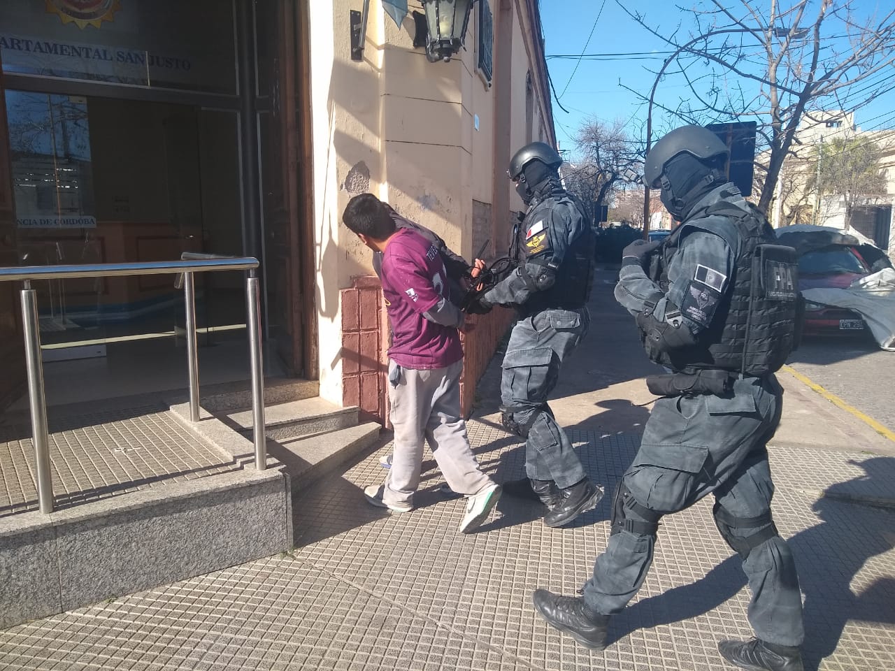 Detenido FPA San Francisco