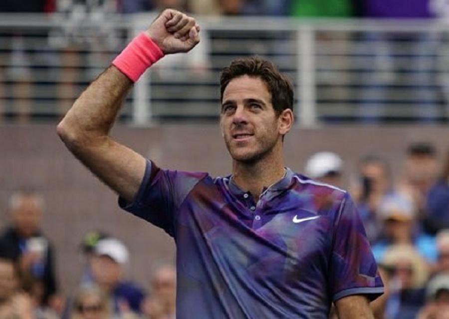 @dani91malaga Del Potro