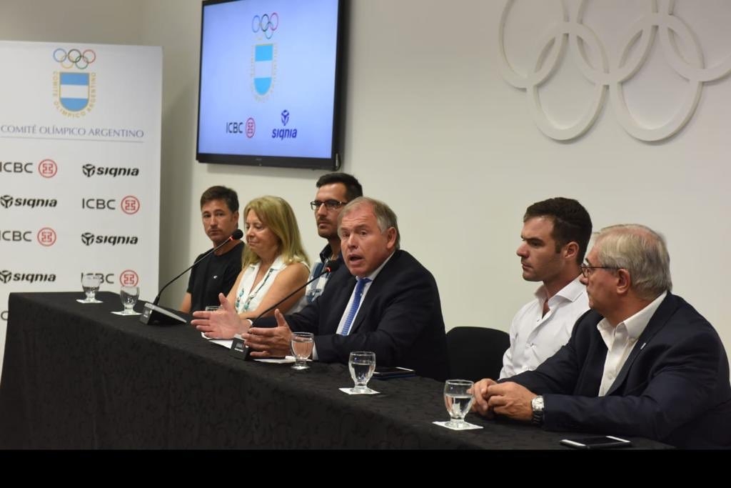 comite olimpico argentino