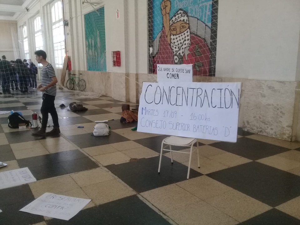 concentracion ciudad universitaria