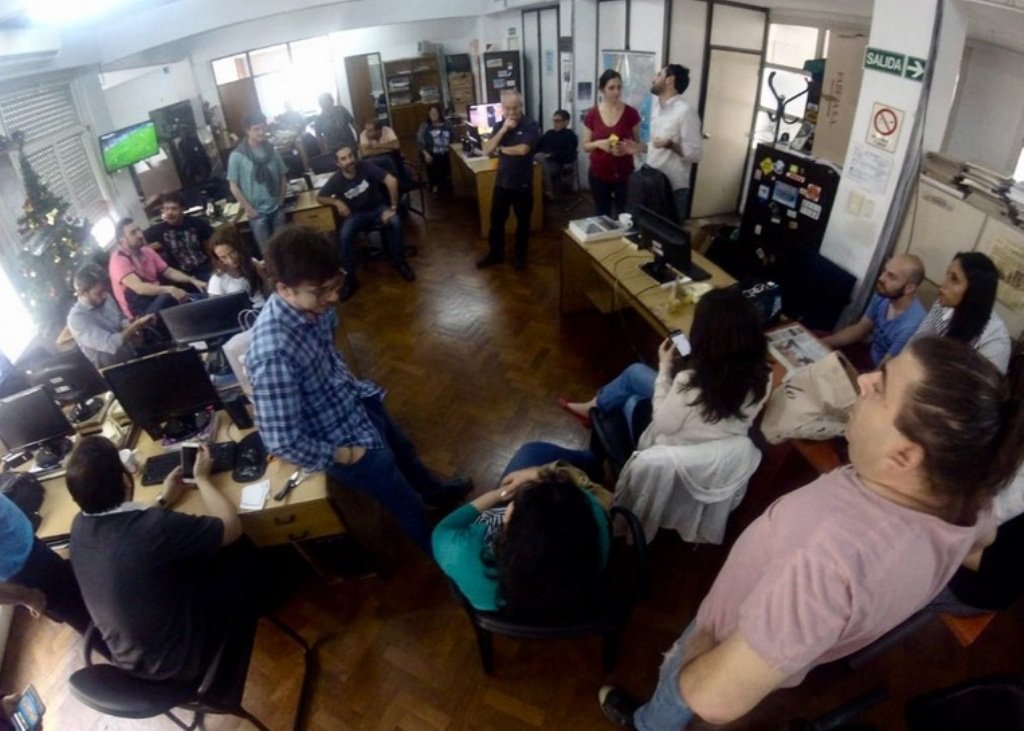 Trabajadores de Noticias Argentinas