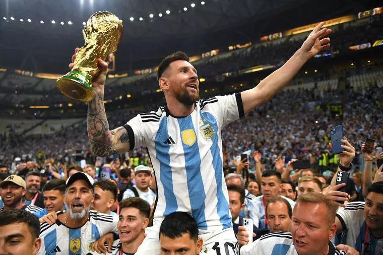 messi copa