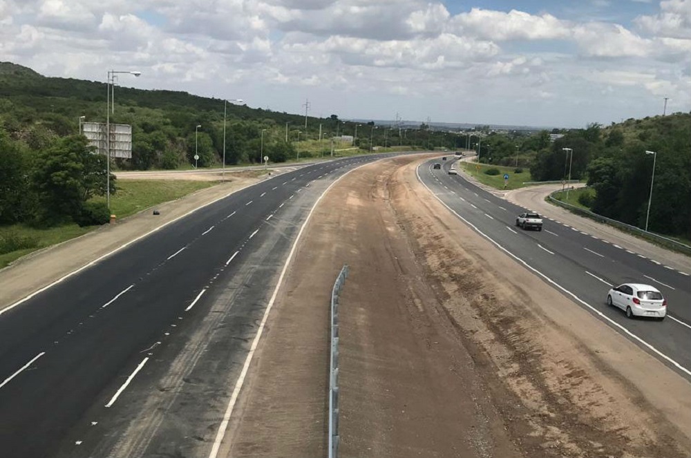 Inauguraron el último tramo de la obra en la autopista Córdoba-Carlos Paz