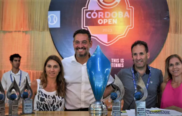Trofeos del Córdoba Open (Municipalidad de Córdoba)