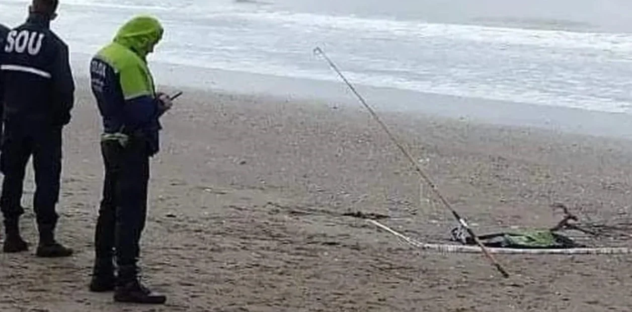 Hallazgo restos humanos en Mar de Ajó